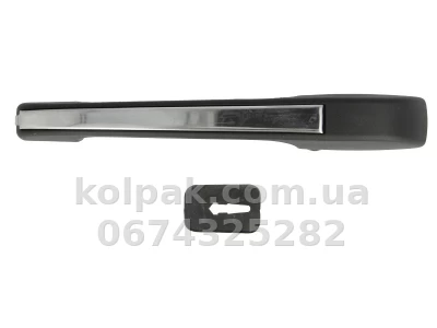 Задня права ручка відчинення дверей Volkswagen Golf 2 1983-1989/Jetta 2 1984-1992, із хромом AVTM, 6012590 Задня права ручка відчинення дверей Volkswagen Golf 2 1983-1989/Jetta 2 1984-1992, із хромом AVTM, 6012590