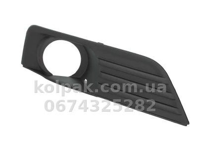Ліва решітка бампера Ford Focus 2004-2008, AVTM, 1337349, 2533 993 — фото 2