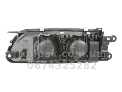 Front right headlight Mazda 626 (GF) 1997-1999, H1/H1, electric adjustment, Depo, 216-1136R-LD-EM — photo 2