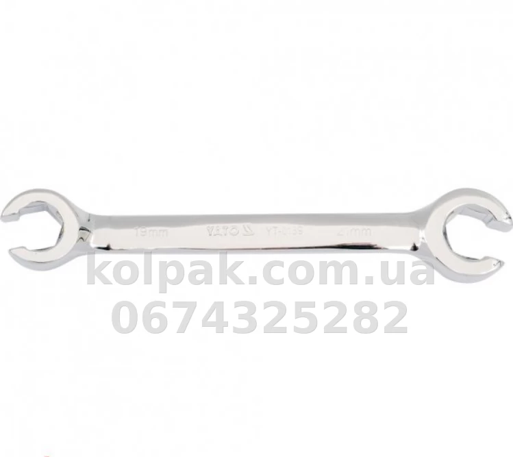 Flare nut spanner (19Γ21 mm) Yato YT-0139 Flare nut spanner (19Γ21 mm) Yato YT-0139 β photo 1