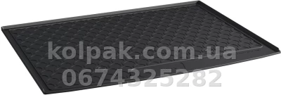 Килимок у багажник Mercedes-Benz B-Class W246 2011-2018, верхній рівень, GledRing GR 1705 — фото 2