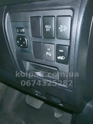 Дотягувачі Toyota Land Cruiser 200 2007–2022 | Автомобільний дотягувач багажника 1 шт. — фото 2