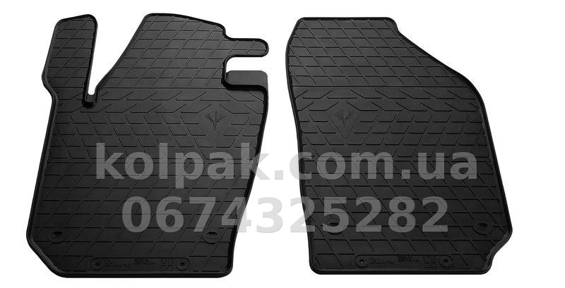 Floor mats for Skoda Fabia 3 2015-, 2 pcs, Stingray, 1020172F Floor mats for Skoda Fabia 3 2015-, 2 pcs, Stingray, 1020172F β photo 1