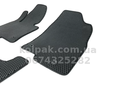 Килимки в салон Mazda CX-5 2012-2016, EVA, чорні, 5 шт., AVTM BLCEV1320 — фото 4