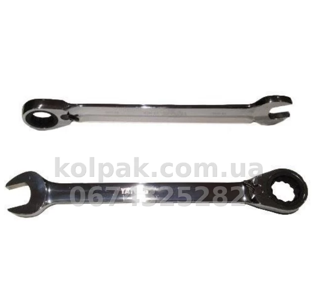 Ratchet combination spanner 17 mm reversible Yato YT-1660 Ratchet combination spanner 17 mm reversible Yato YT-1660 β photo 1