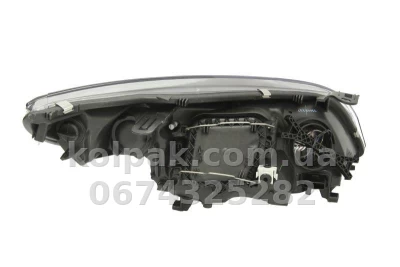 Передня ліва фара Renault Megane 3 2008-2012, H7/H7, із коректором, електричне регулювання, Depo, 551-1178LMLDEM2 Передня ліва фара Renault Megane 3 2008-2012, H7/H7, із коректором, електричне регулювання, Depo, 551-1178LMLDEM2 — фото 2
