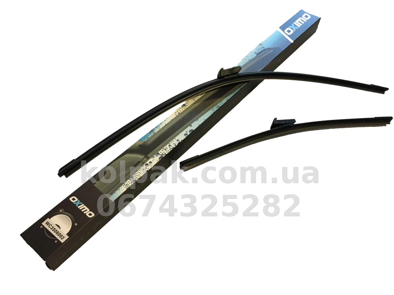 Vehicle-specific wiper blade set 2 pcs Oximo WC3506002 Vehicle-specific wiper blade set 2 pcs Oximo WC3506002 β photo 1