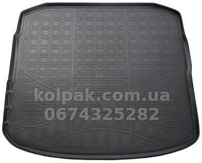Поліуретановий килимок у багажник Audi A3 8VA SD 2012-, 4 двері, Norplast NPA00-T05-151 Поліуретановий килимок у багажник Audi A3 8VA SD 2012-, 4 двері, Norplast NPA00-T05-151