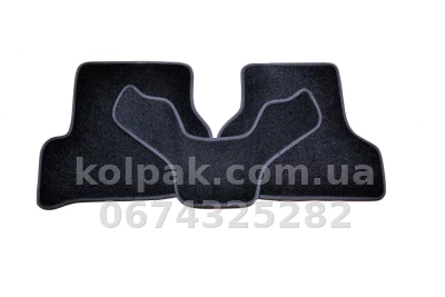 Carpet floor mats for Volkswagen Jetta 5 2005-2011/Golf 5/6 2003-20012, black, 5 pcs, AVTM BLCCR1658 — photo 4
