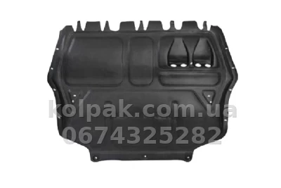 Захист двигуна Seat Altea 2004-/Leon 2005-2012/Toledo 2005-2009/Skoda Octavia A5/Superb 2008-2015/Yeti 2009-2014/Caddy 2004-, AVTM, 1K0825237K, 187406226 Захист двигуна Seat Altea 2004-/Leon 2005-2012/Toledo 2005-2009/Skoda Octavia A5/Superb 2008-2015/Yeti 2009-2014/Caddy 2004-, AVTM, 1K0825237K, 187406226