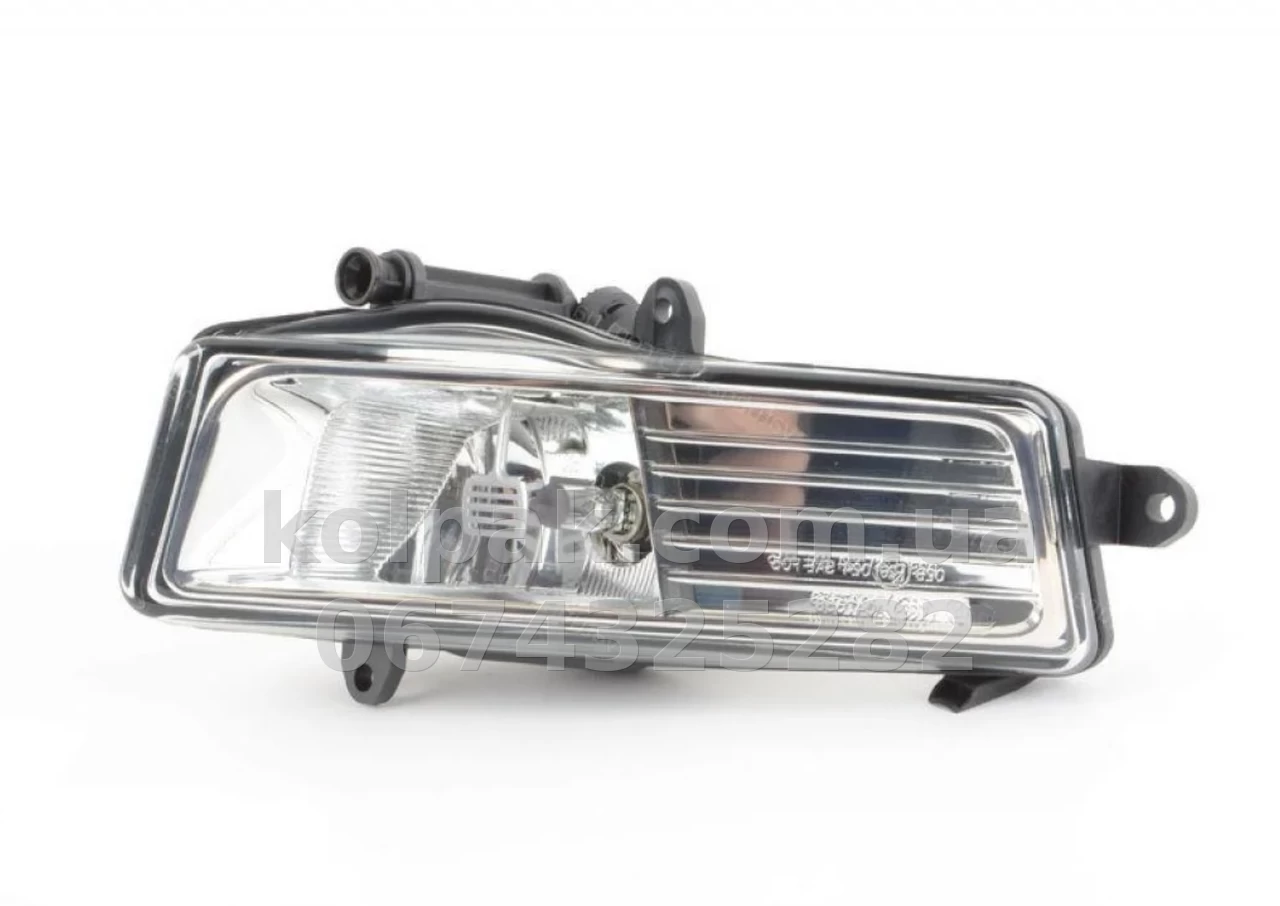 Передня ліва протитуманна фара Audi A6 C6 2008-2011, крім S-Line, без ламп (H11), Depo, 446-2004L-UQ Передня ліва протитуманна фара Audi A6 C6 2008-2011, крім S-Line, без ламп (H11), Depo, 446-2004L-UQ — фото 1