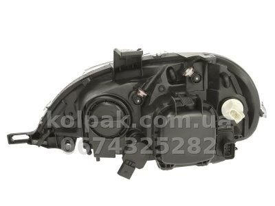 Front right headlight Mercedes-Benz ML-Class W163 2001-2005, H7/H7, electric adjustment, with motor, Depo, 440-1149R-LD-EM Front right headlight Mercedes-Benz ML-Class W163 2001-2005, H7/H7, electric adjustment, with motor, Depo, 440-1149R-LD-EM β photo 2
