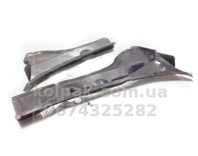 Жабо Volkswagen Passat B6 2005-2010 ліве=праве, перед лобовим склом AVTM 187407930 Жабо Volkswagen Passat B6 2005-2010 ліве=праве, перед лобовим склом AVTM 187407930