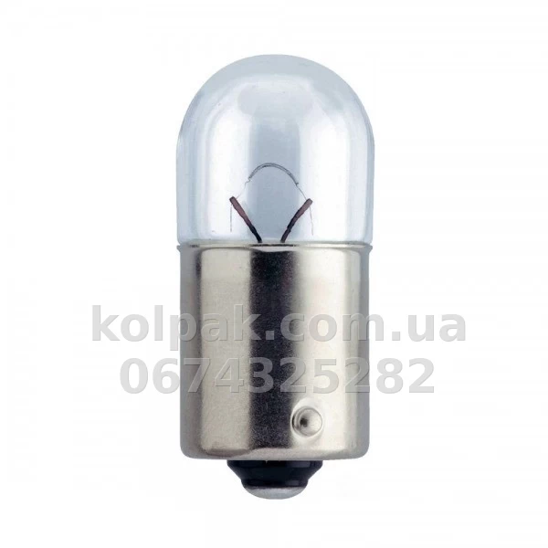 Żarówka samochodowa R10W Standard 24V 10W BA15s (1 szt.) Żarówka samochodowa R10W Standard 24V 10W BA15s (1 szt.) — zdjęcie 1