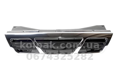 Решітка радіатора Daewoo Nexia 1995-2008, чорна, AVTM, 181105992