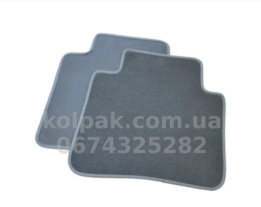 Carpet floor mats for Audi A6/A7 2011-, Premium, black, 5 pcs, AVTM BLCLX1024 Carpet floor mats for Audi A6/A7 2011-, Premium, black, 5 pcs, AVTM BLCLX1024 β photo 1
