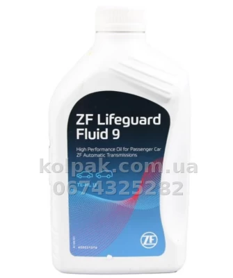 Трансмісійна олива ZF Lifeguardfluid 9 1 л ZF AA01500001