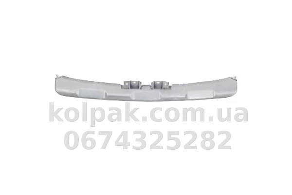Front bumper trim Renault Sandero Stepway 2013-2017, lower, grey metallic, AVTM, 185631920 Front bumper trim Renault Sandero Stepway 2013-2017, lower, grey metallic, AVTM, 185631920 β photo 1
