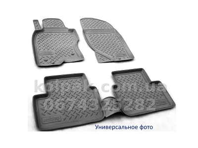 Polyurethane floor mats for Hyundai i20 2009-, Norplast, NPL-Po-31-09 — photo 2