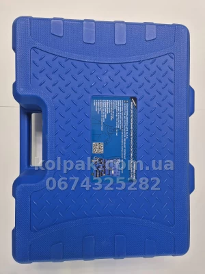 Set tools for replacement fluid and pressure testing in radiator system cooling (33 pieces) MG50887 MAGMA — photo 3