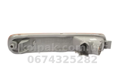 Лівий покажчик повороту Mazda 323 C/S (BА) 1995-1998, у бампері, без патрона, Depo, 216-1613L-UE — фото 2