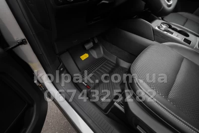 Всепогодні килимки в салон Ford Escape 2020+ — HAVOC Maximum Coverage — фото 3
