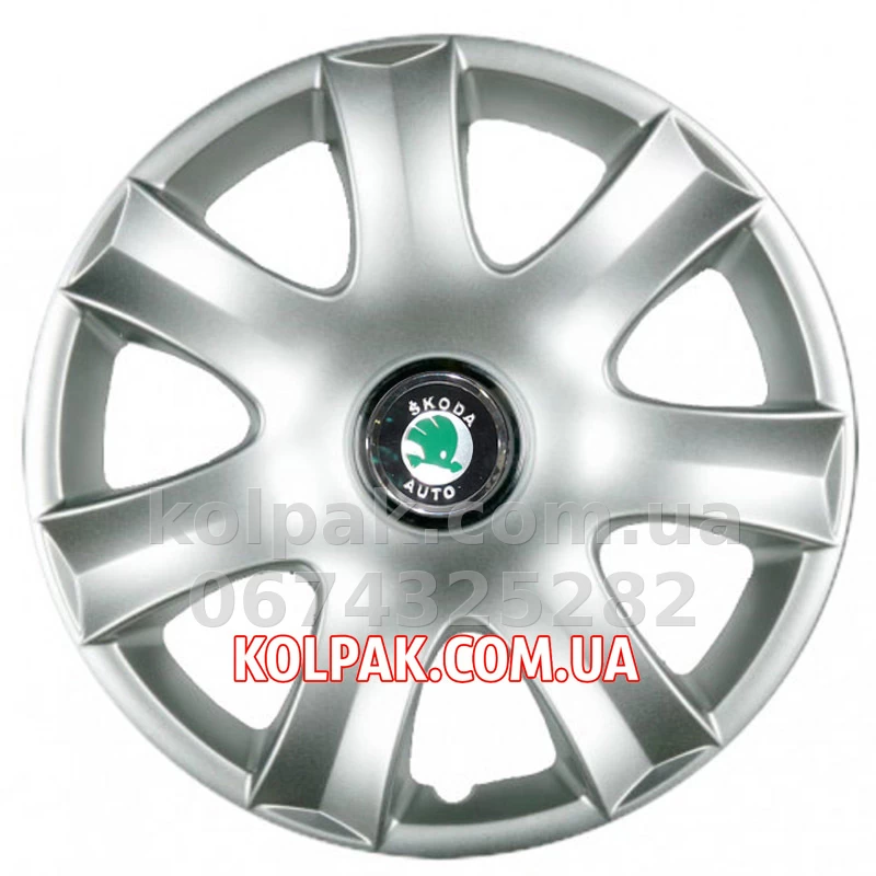 Wheel trims r15 for Skoda SKS 326 Wheel trims r15 for Skoda SKS 326 — photo 1