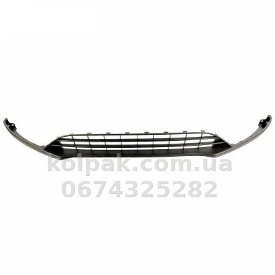 Решітка бампера Ford Focus 2015-, середня, матова, AVTM, 6502072536992P, 2819 915 Решітка бампера Ford Focus 2015-, середня, матова, AVTM, 6502072536992P, 2819 915