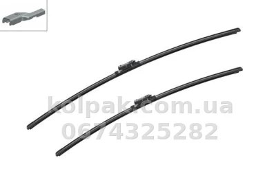 Комплект щіток склоочисника BOSCH Aerotwin 800/700 мм Bosch 3397007865 — фото 4