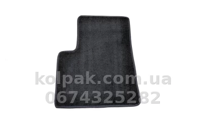 Ворсові килимки в салон Mercedes-Benz GL-Class W164/ML-Class W164 2006-2012, 5 місць, Premium, чорні, AVTM BLCLX1348 — фото 7