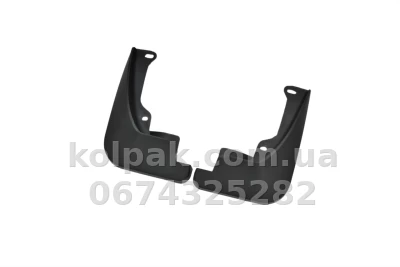 Mud flaps for Skoda Octavia A7 2017- set 4 pcs 5E0075111 AVTM MF.SKOC2018 — photo 2
