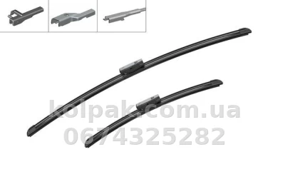 Комплект щіток склоочисника BOSCH Aerotwin 650/400 мм Bosch 3397014122 Комплект щіток склоочисника BOSCH Aerotwin 650/400 мм Bosch 3397014122 — фото 4