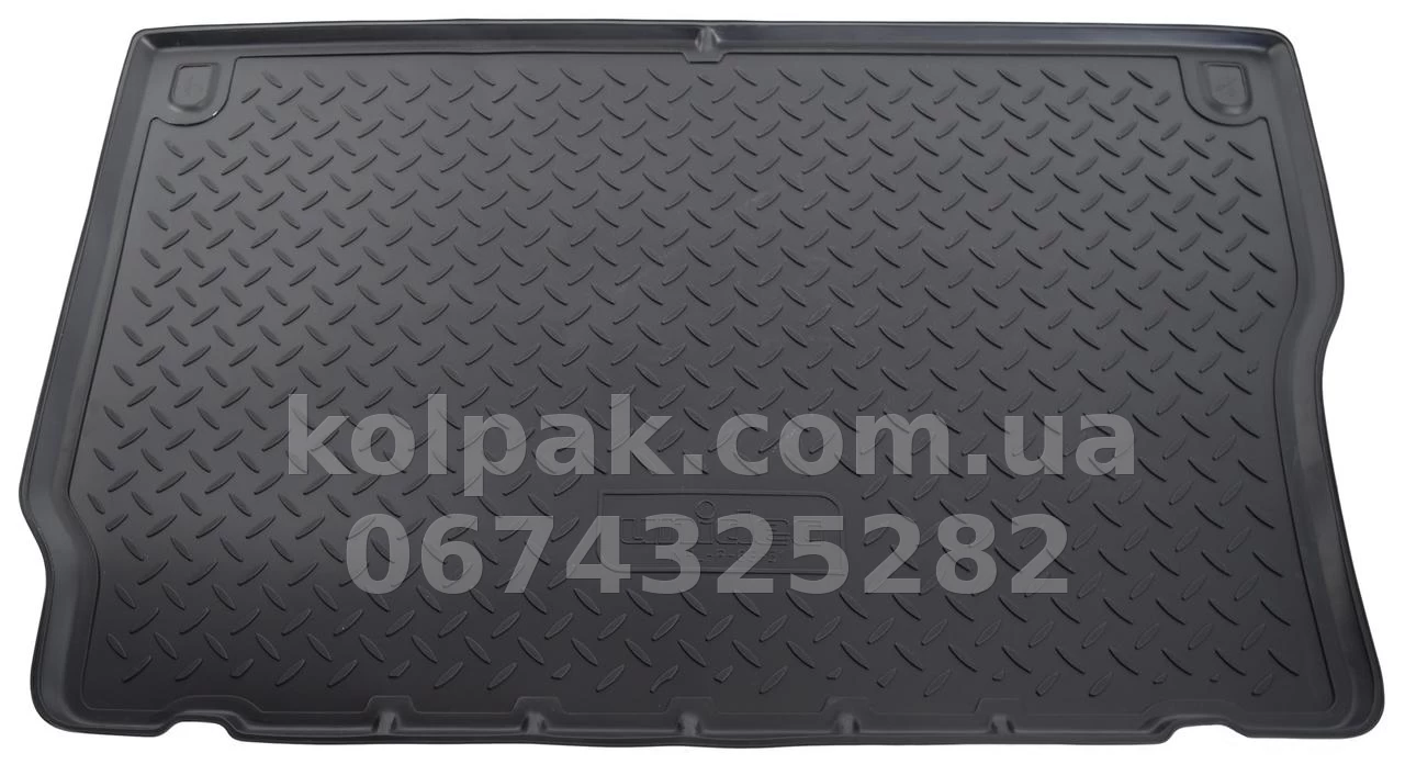 Polyurethane boot mat for Opel Meriva 2003-2011, Norplast NPL-P-63-51 Polyurethane boot mat for Opel Meriva 2003-2011, Norplast NPL-P-63-51 β photo 1