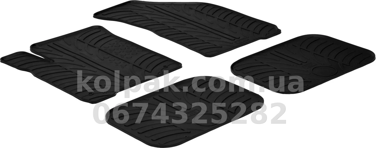 Floor mats for Fiat Freemont 2011-2015, GledRing, GR 0143 Floor mats for Fiat Freemont 2011-2015, GledRing, GR 0143 β photo 1