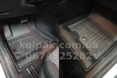 Всепогодні килимки в салон Hyundai Sonata LF 2015–2019 HAVOC Maximum Coverage Всепогодні килимки в салон Hyundai Sonata LF 2015–2019 HAVOC Maximum Coverage — фото 3