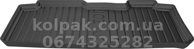 Boot mat for Renault Modus 2004-2012, without two-level boot floor, Dry-Zone, Frogum FG DZ406117 — photo 2