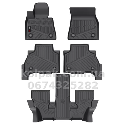 Всепогодні килимки в салон BMW X7 G07 6-Passenger 2019–2025 HAVOC™ Maximum Coverage — фото 3