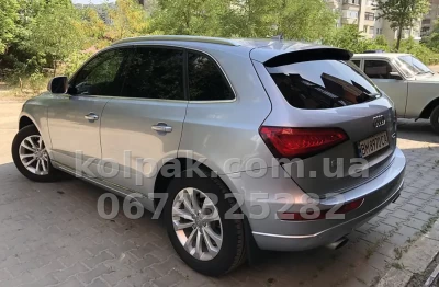 Mud flaps for Audi Q5 2008–2017 Original HAVOC full set — photo 3