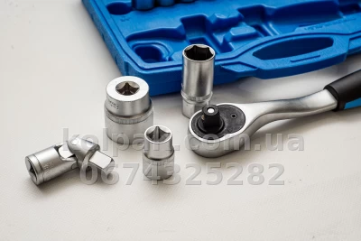 Tool set 1/2/27 pieces (plastic case) MG10027 MAGMA — photo 5