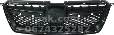 Решітка радіатора Subaru Crosstrek 2015-2017, чорна без молдингів, AVTM, 186726993 Решітка радіатора Subaru Crosstrek 2015-2017, чорна без молдингів, AVTM, 186726993