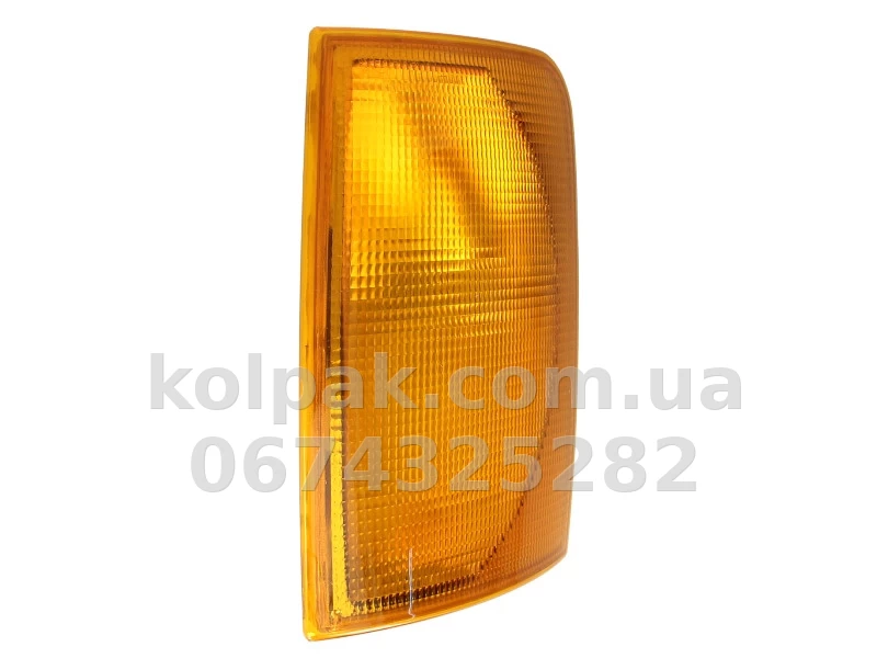Лівий покажчик повороту Volkswagen LT35 1996-2005, жовтий, + лампа, Depo, 441-1526L-AE-Y Лівий покажчик повороту Volkswagen LT35 1996-2005, жовтий, + лампа, Depo, 441-1526L-AE-Y — фото 1