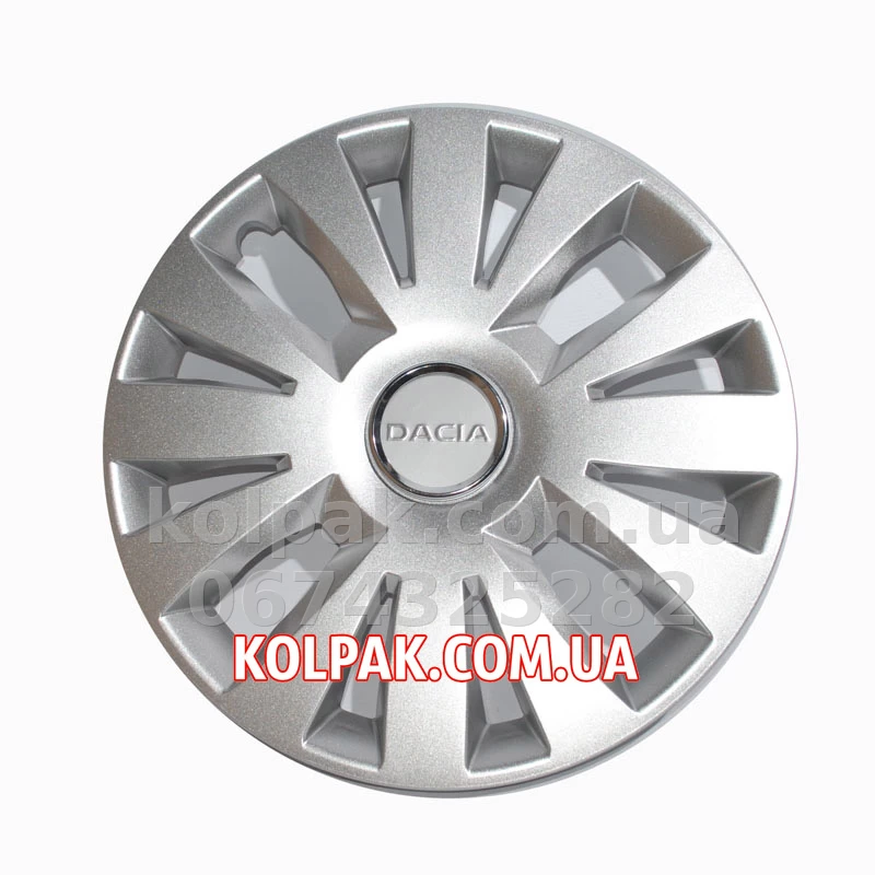 Wheel trims r15 for Dacia SKS 324 Wheel trims r15 for Dacia SKS 324 — photo 1