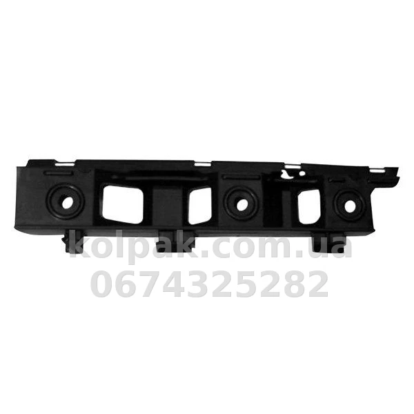 Праве кріплення переднього бампера Volkswagen Passat B6 2005-2010, горизонтальне, верхнє, AVTM, 3C0807184, 187407934 Праве кріплення переднього бампера Volkswagen Passat B6 2005-2010, горизонтальне, верхнє, AVTM, 3C0807184, 187407934 — фото 1