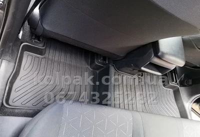 Всепогодні килимки в салон Toyota Rav-4 2019–2025 HAVOC™ Maximum Coverage — фото 6