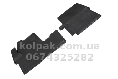 Floor mats for Peugeot Traveller/Citroen Spacetourer 2016-, Rubber, 2 pcs, Seintex, 93397 — photo 3