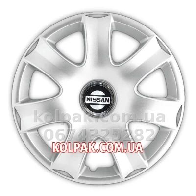 Модельні ковпаки на колеса р14 на Nissan SKS 223