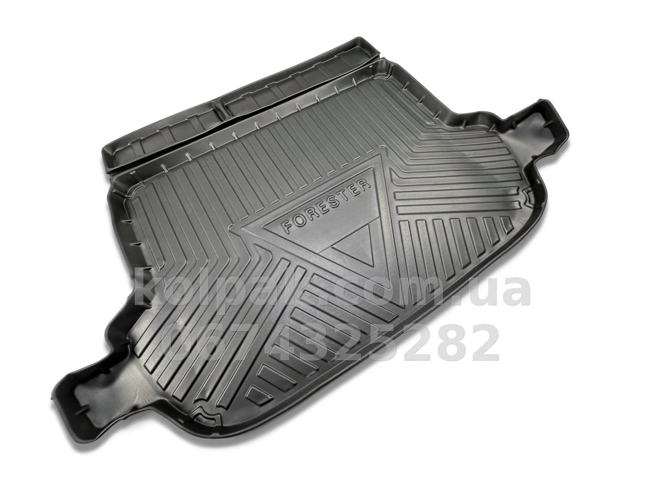 Килимок у багажник Subaru Forester 2013-2018, AVTM 55AV46800118 Килимок у багажник Subaru Forester 2013-2018, AVTM 55AV46800118 — фото 1