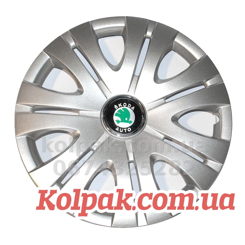 Wheel trims r15 for Skoda SKS 317 Wheel trims r15 for Skoda SKS 317 — photo 1