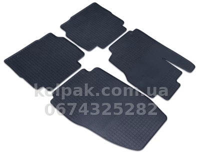 Floor mats for Ford Mondeo 2007-/S-Max 2007-, 4 pcs, Polytep, 70987 — photo 5