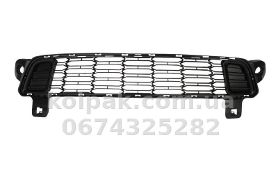 Решітка бампера Citroen C-Elysee 2013-2017, середня, AVTM, 9676958280, 2039 910